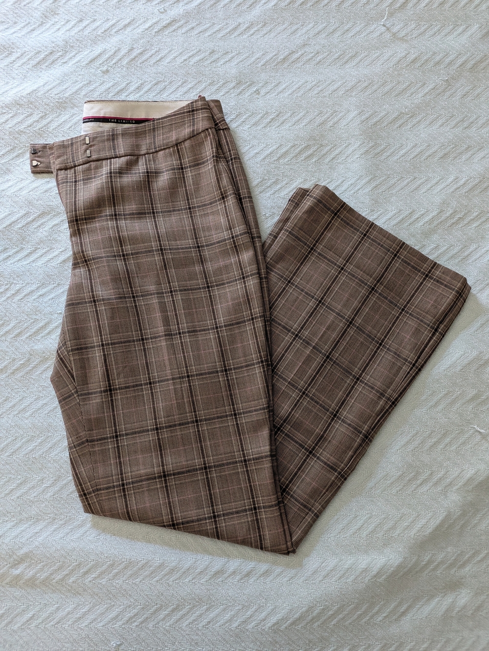 The Limited Wool Cassidy fit Lightweight Pants Sz R